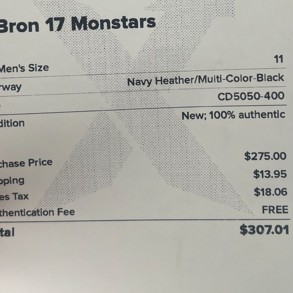 Nike LeBron 17 Monstars CD5050-400 Size 11 - No Box - Picture 10 of 10